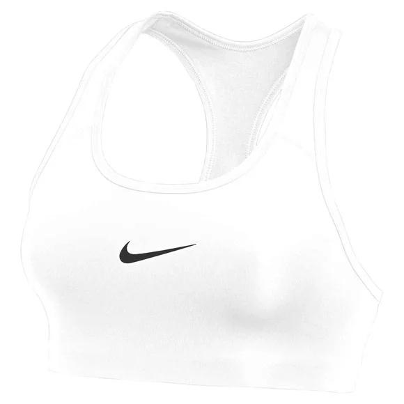 Nike Swoosh Plus Size White Dri-FIT Medium Support Sports Bra Size 2X - Picture 2 of 9